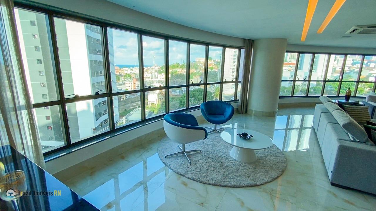 Apartamento para Venda, Natal / RN, bairro Petrópolis, 4 dormitórios, sendo  4 suítes, área útil 370,00 m²